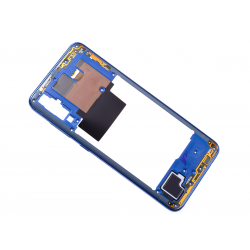 Châssis Intermédiaire pour Samsung Galaxy A70 Bleu photo 2