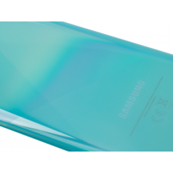 Vitre arrière pour Samsung Galaxy A51 Bleu Prismatique photo 2