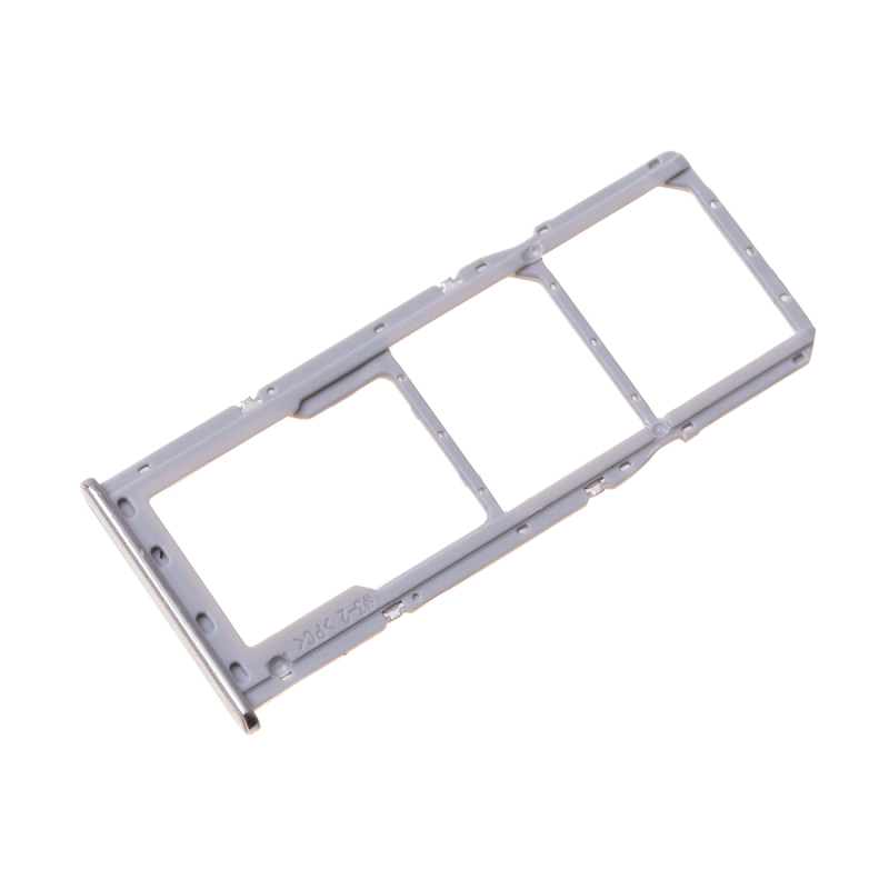 Rack SIM pour Samsung Galaxy A51 Blanc photo 3