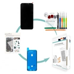 Kit de réparation Brico-phone Ecran NOIR iPhone 11 Premier Prix