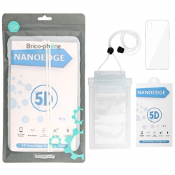 Pack Essentiel de Protection 3-en-1 pour Huawei P30 Pro - Étui étanche, film Hydrogel et coque Minigel photo 4