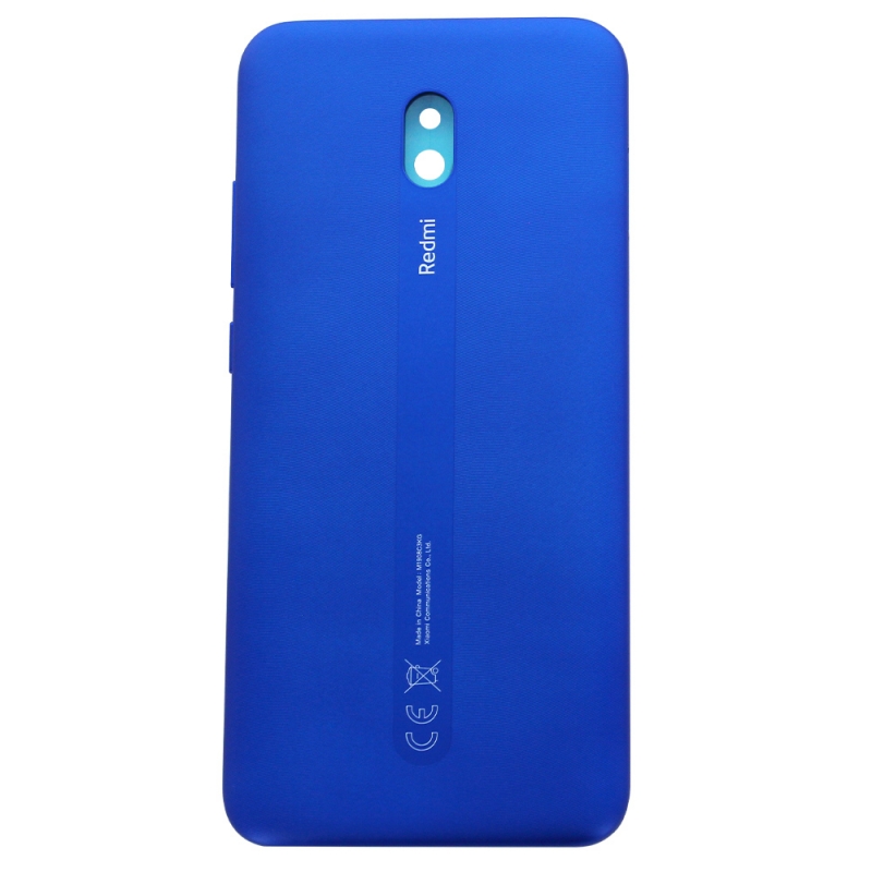 Coque arrière pour Xiaomi Redmi 8A Bleu photo 2