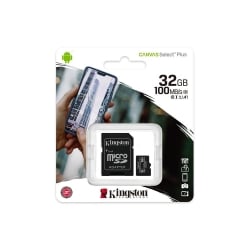 Carte mémoire microSDHC Classe 4 KINGSTON 32 Go photo 3