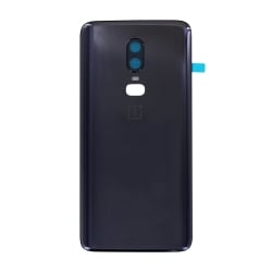 Kit de remplacement Vitre arrière d'origine pour OnePlus 6 Noir Mirror Black photo 2