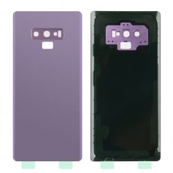 Vitre Arrière Compatible pour Samsung Galaxy Note 9 Mauve photo 2