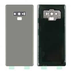 Vitre Arrière Compatible pour Samsung Galaxy Note 9 Argent photo 2