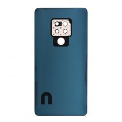 Vitre Arrière Compatible pour Huawei Mate 20 Noir photo 1