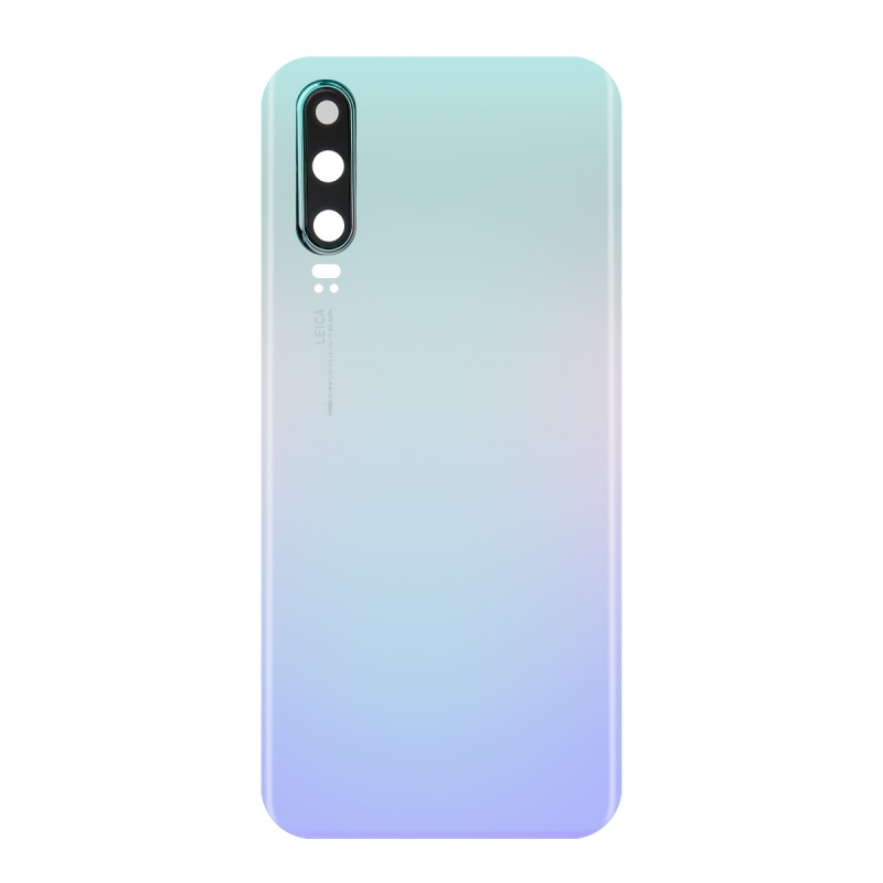 Vitre Arrière Compatible pour Huawei P30 Nacré photo 3