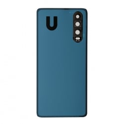 Vitre Arrière Compatible pour Huawei P30 Nacré photo 1