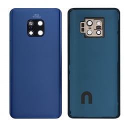 Vitre Arrière Compatible pour Huawei Mate 20 Pro Bleu photo 1