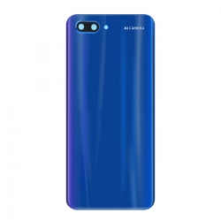 Vitre Arrière Compatible pour Honor 10 Bleu photo 3