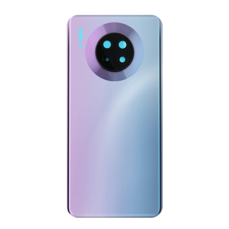 Vitre Arrière Compatible pour Huawei Mate 30 Space Silver photo 3