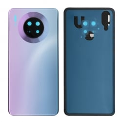 Vitre Arrière Compatible pour Huawei Mate 30 Space Silver photo 2