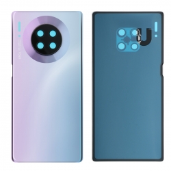 Vitre Arrière Compatible pour Huawei Mate 30 Pro Space Silver photo 2