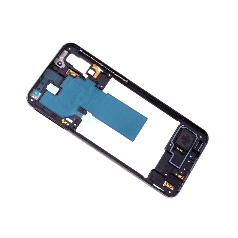 Châssis Intermédiaire pour Samsung Galaxy A40 Noir photo 3