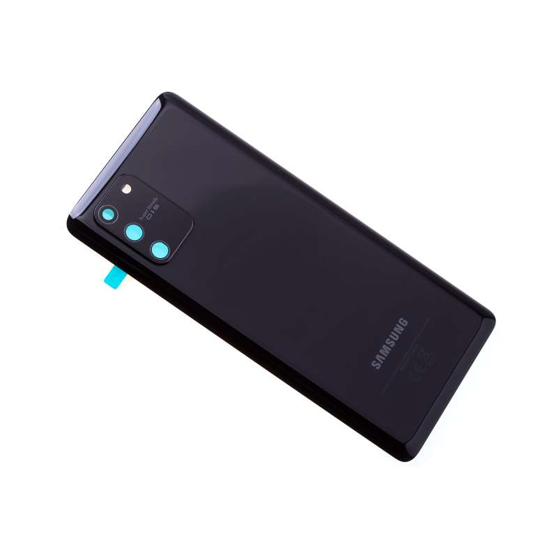 Vitre arrière pour Samsung Galaxy S10 Lite Noir photo 2