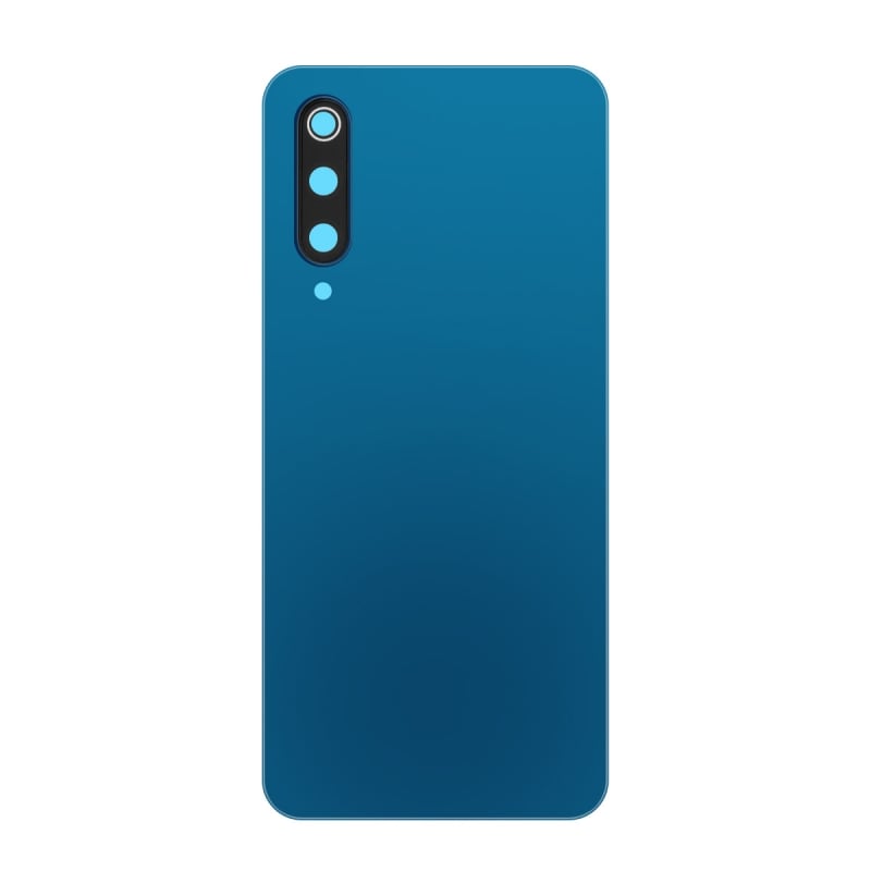 Vitre Arrière Compatible pour Xiaomi Mi 9 SE Bleu photo 2