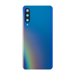 Vitre Arrière Compatible pour Xiaomi Mi 9 Bleu photo 2