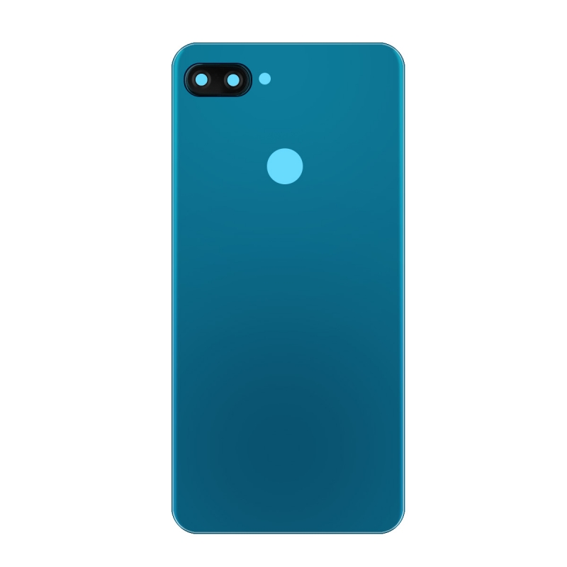 Vitre Arrière Compatible pour Xiaomi Mi 8 Lite Bleu photo 2