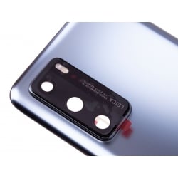 Vitre arrière pour Huawei P40 Argent_02353MGF