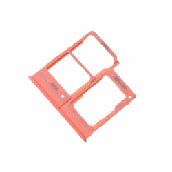 Tiroir SIM pour Samsung SM-A202 Galaxy A20e - Corail photo 0