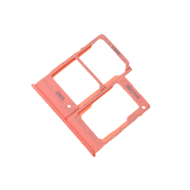 Tiroir SIM pour Samsung SM-A202 Galaxy A20e - Corail photo 0