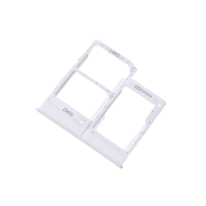 Tiroir SIM pour Samsung SM-A202 Galaxy A20e - Blanc photo 0