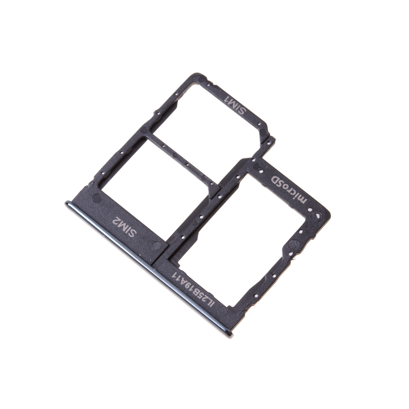 Tiroir SIM pour Samsung SM-A405 Galaxy A40 - Noir photo 0