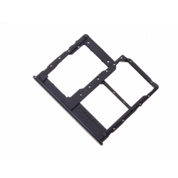 Tiroir SIM pour Samsung SM-A405 Galaxy A40 - Noir photo 1