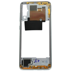 Châssis Intermédiaire pour Samsung Galaxy A70 Blanc photo 2