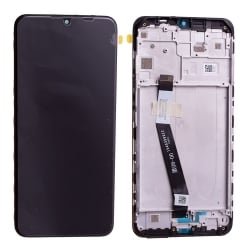 Bloc écran IPS LCD et vitre pré-montés sur châssis pour Xiaomi Redmi 9 photo 2