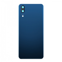 Vitre Arrière Compatible pour Huawei P20 Bleu photo 2