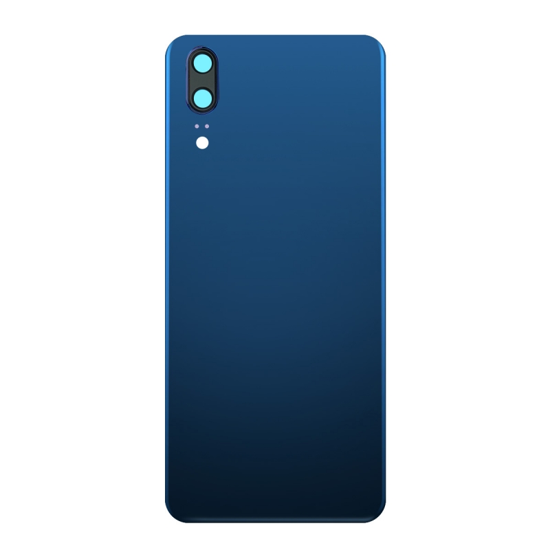 Vitre Arrière Compatible pour Huawei P20 Bleu photo 2