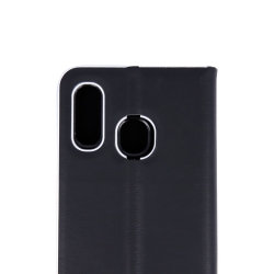 Etui portefeuille Smart Venus effet Cuir Noir pour iPhone 11 Pro Max photo 3