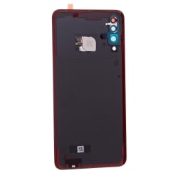 Vitre arrière d'origine + lecteur d'empreintes pour Huawei P30 Lite New Edition Bleu Paon photo 1