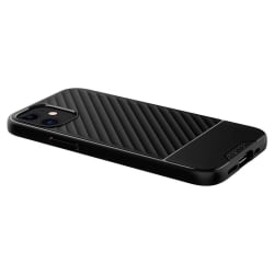 Coque Core Armor Noire Spigen pour iPhone 12 et 12 Pro photo 2