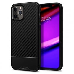 Coque Core Armor Noire Spigen pour iPhone 12 et 12 Pro photo 7