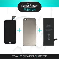 Kit de remise à neuf pour iPhone 6 Gris Sidéral | PREMIUM_photo1