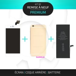 Kit de remise à neuf pour iPhone 6 Plus Or | PREMIUM