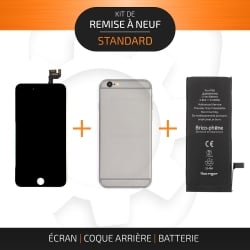 Kit de remise à neuf pour iPhone 6S Gris Sidéral | STANDARD