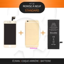 Kit de remise à neuf pour iPhone 6S Gold | STANDARD