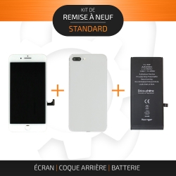 Kit de remise à neuf pour iPhone 8 Plus Argent | STANDARD_photo1