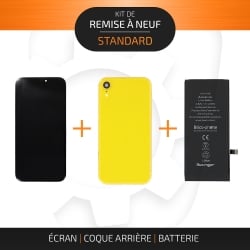 Kit de remise à neuf pour iPhone XR Jaune | STANDARD