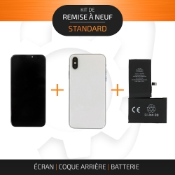 Kit de remise à neuf pour iPhone XS Max Argent | STANDARD