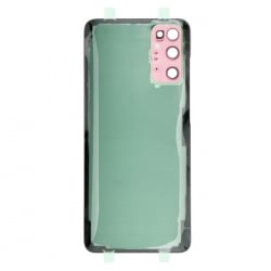 Vitre arrière compatible pour Samsung Galaxy S20 Cloud Pink photo 1