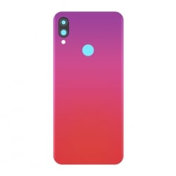 Vitre arrière Rouge compatible pour Xiaomi Redmi Note 7 et Redmi Note 7 Pro photo 2