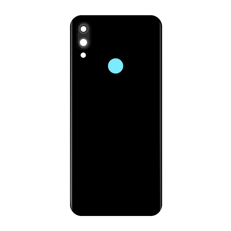 Vitre arrière Noire compatible pour Xiaomi Redmi Note 7 et Redmi Note 7 Pro photo 2