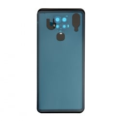 Vitre arrière compatible pour Xiaomi Redmi Note 9S Blanc Glacier photo 1