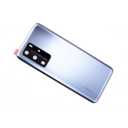 Vitre arrière pour Huawei P40 Pro Argent