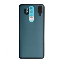 Vitre arrière compatible pour Xiaomi Redmi Note 8 Pro Noir photo 1